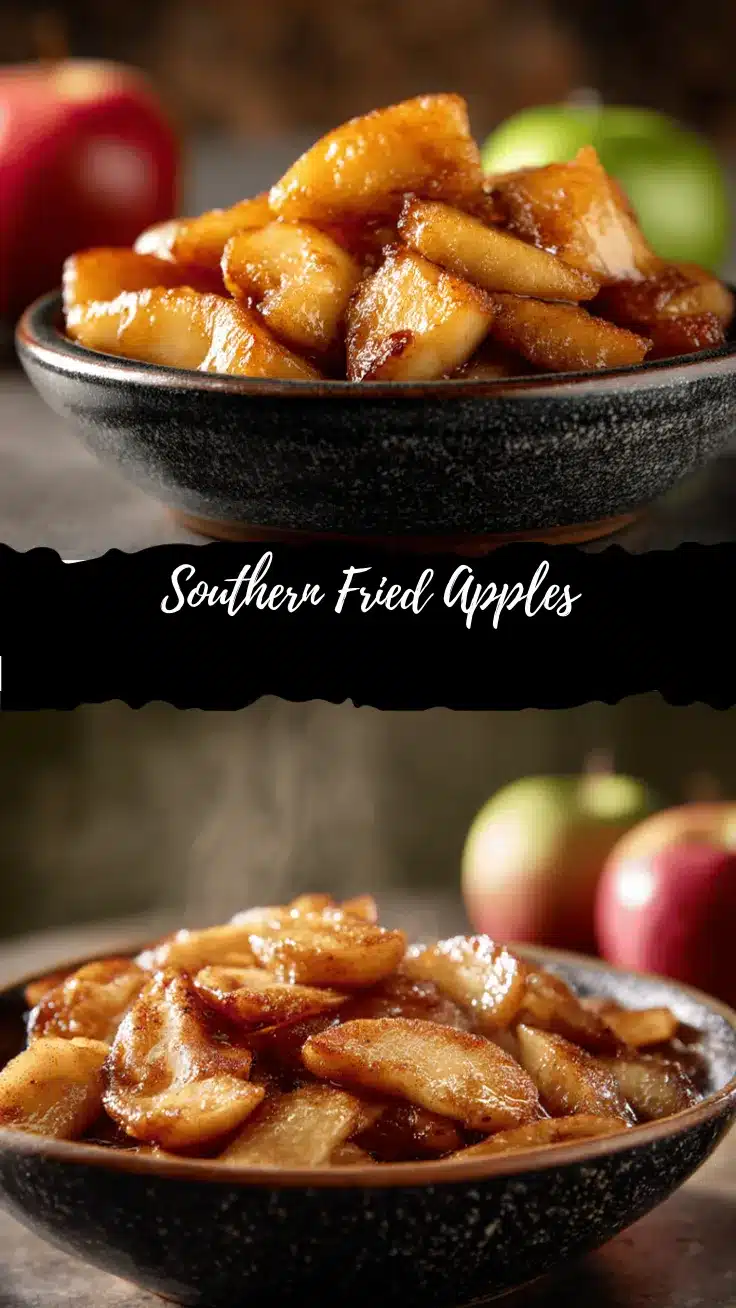 Southern fried apples recipe
