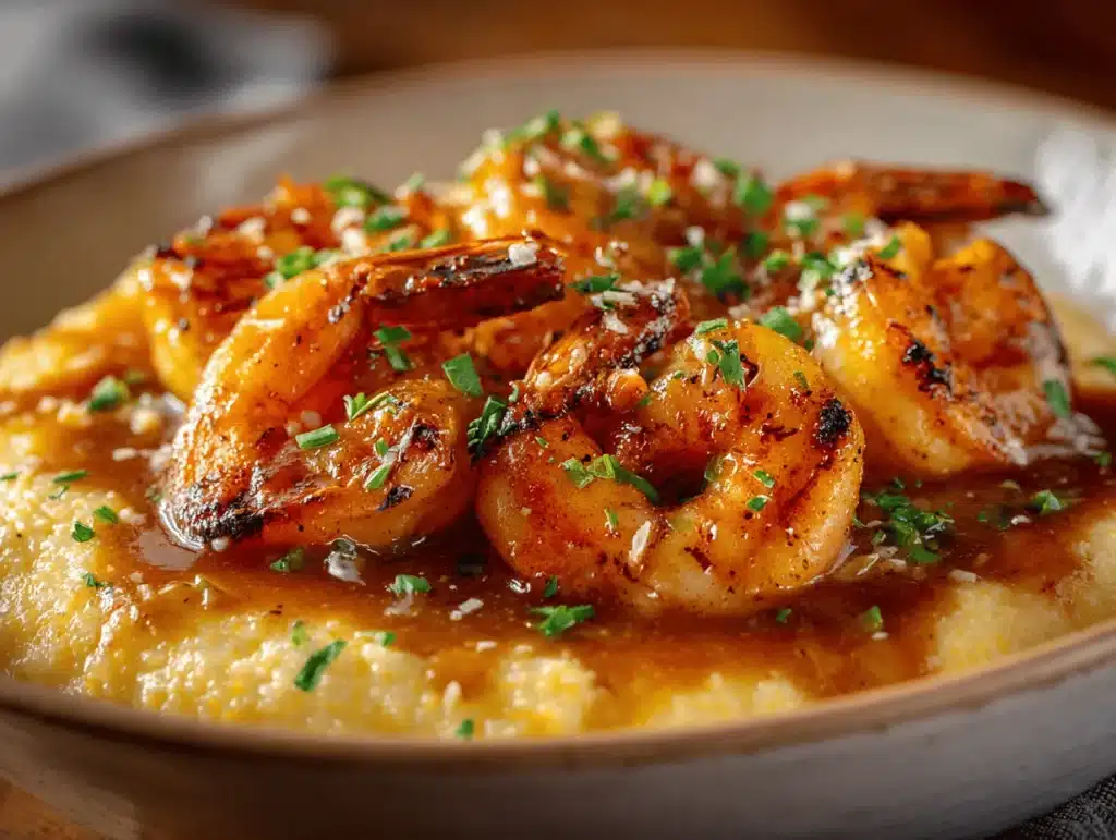 Southern shrimp and grits - featured image