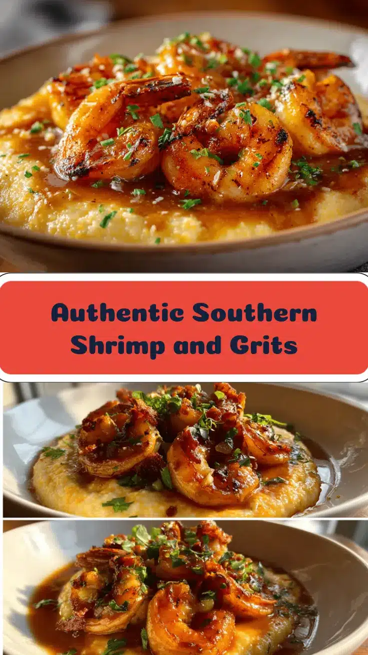 Southern shrimp and grits recipe