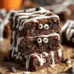 Spooky Mummy Brownies - featured image