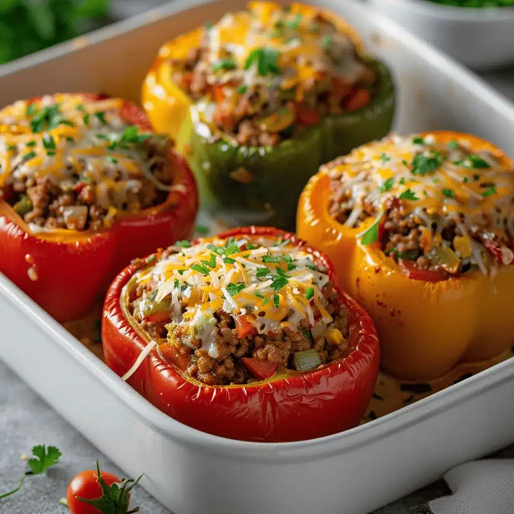 stuffed bell peppers preparation steps