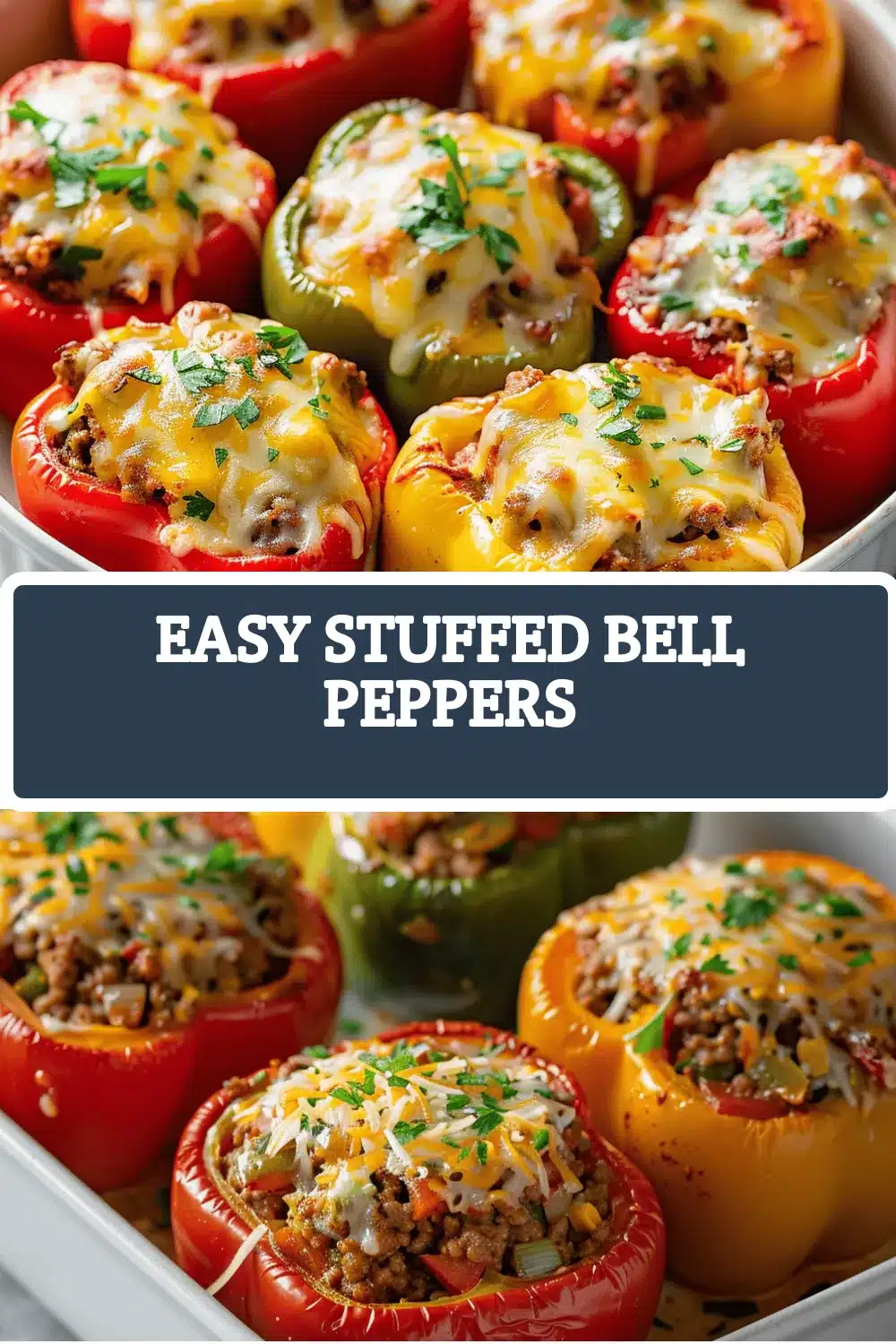 stuffed bell peppers recipe