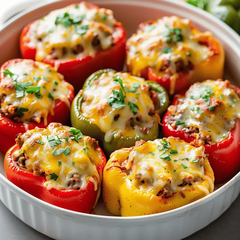 stuffed bell peppers - featured image