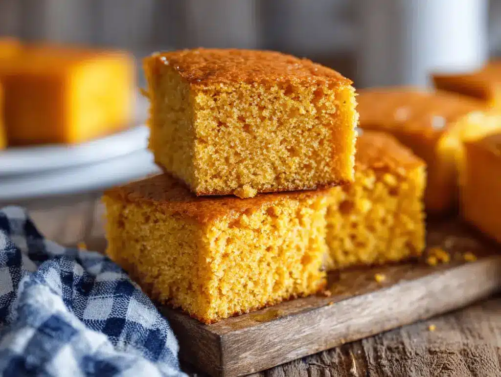 sweet potato cornbread - featured image