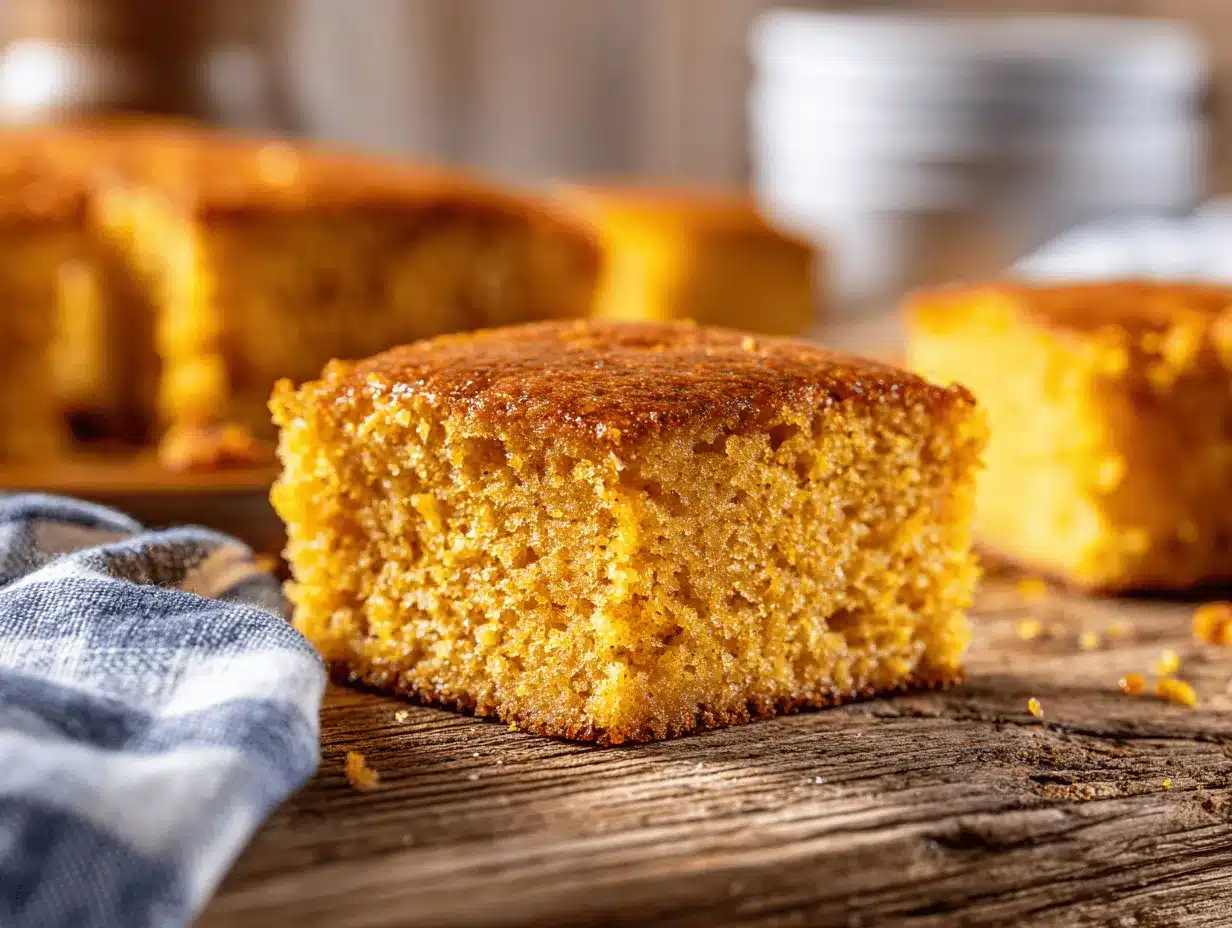sweet potato cornbread preparation steps
