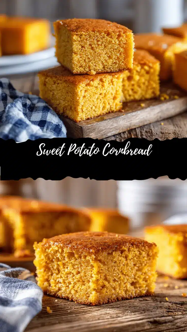 sweet potato cornbread recipe