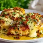 Texas Roadhouse smothered chicken - featured image
