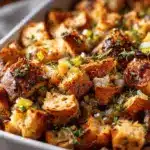 Thanksgiving stuffing recipe - featured image