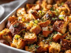 Thanksgiving stuffing recipe - featured image