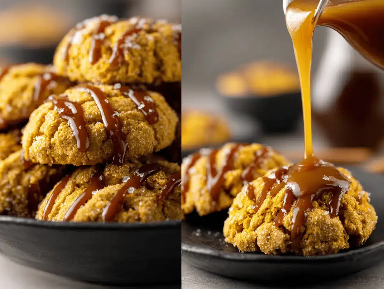 vegan pumpkin pie cookies preparation steps