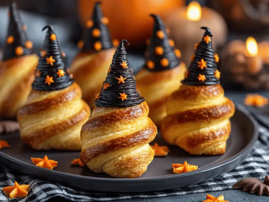 witch hat crescent rolls - featured image