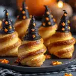 witch hat crescent rolls - featured image