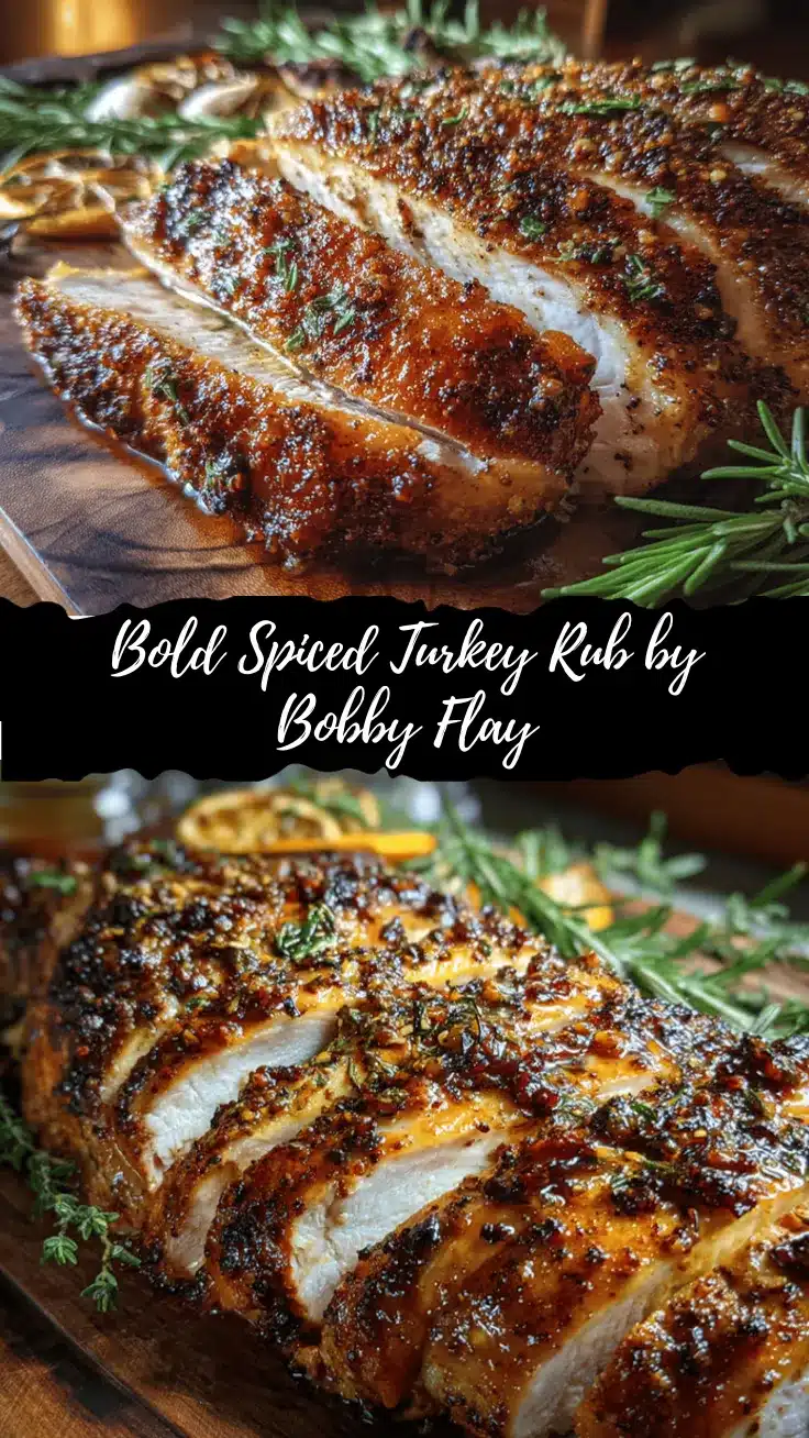 Bobby Flay spiced turkey rub recipe